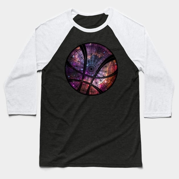 Strange window Baseball T-Shirt by Everdream